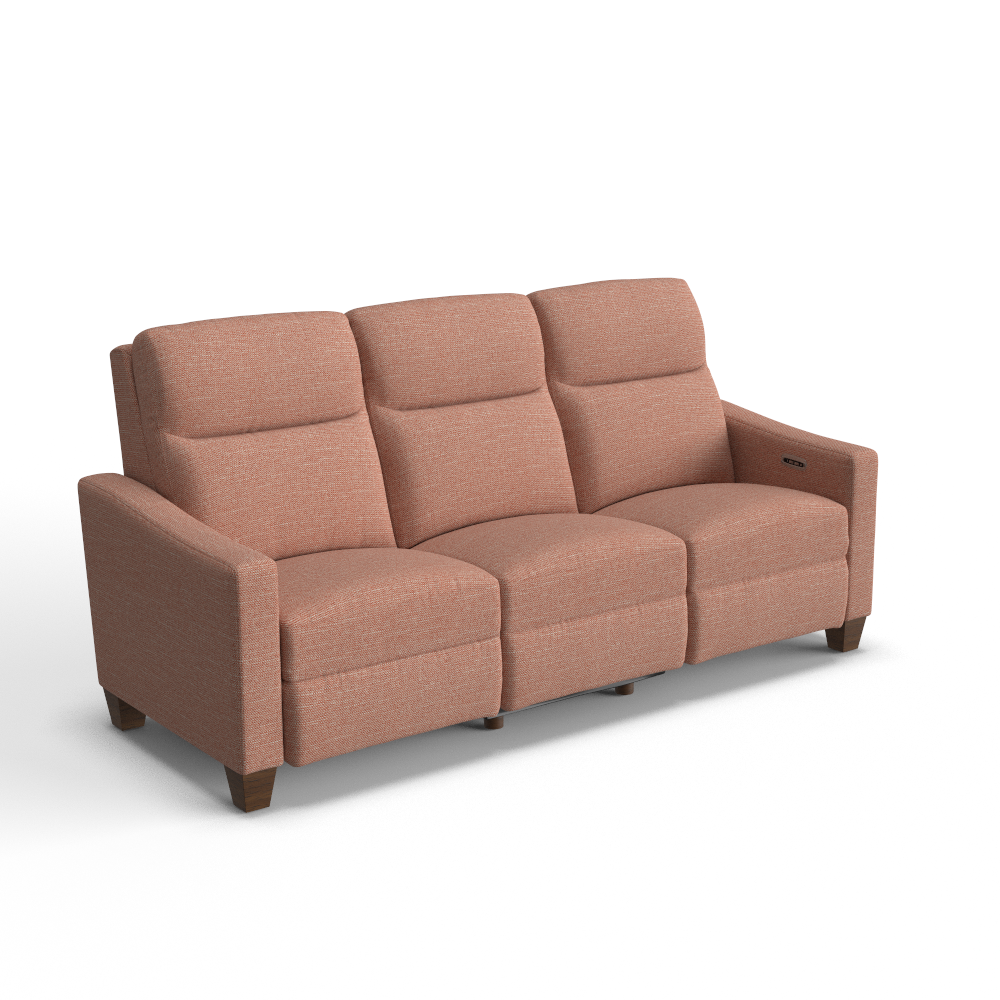 Quinault Power Reclining Sofa w/ Headrest